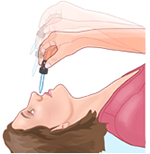 How to Use Nose Drops Properly