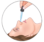 How to Use Nose Drops Properly