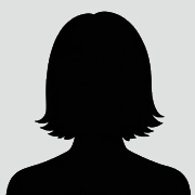 female headshot silhouette  